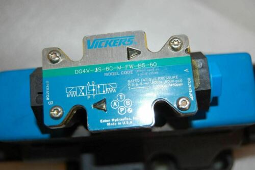 Vickers Solenoid Control Valve DGSV-8-S-2C-M-FW-B-10