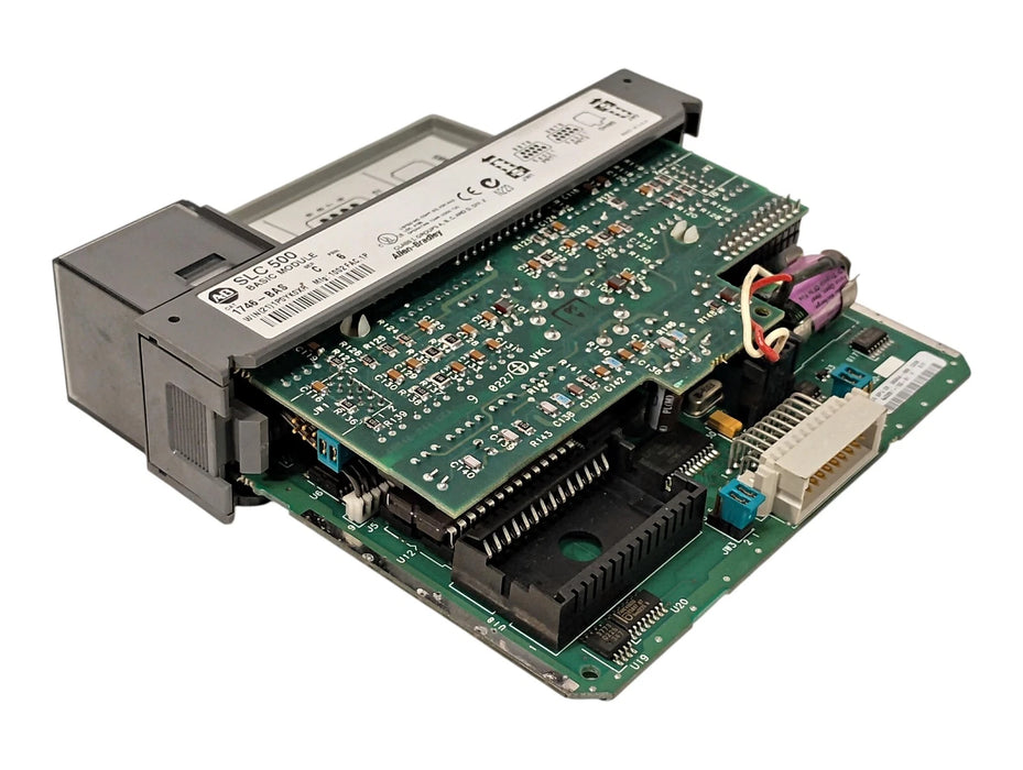 Allen-Bradley 1746-BAS Series A FRN 6 5-24 V DC PLC Processor