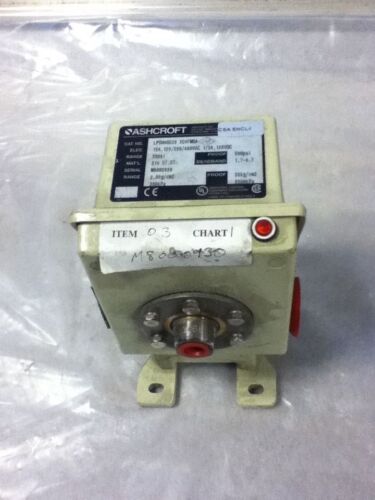 ASHCROFT LPSN4GS25-XC4FMG8 PRESSURE SWITCH- NO BOX