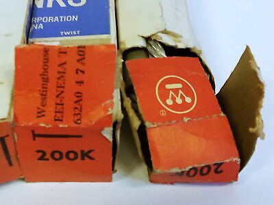 Westinghouse 632A0-4-7-A01 200K Fuse Links