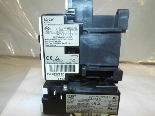 Fuji ELECTRIC MAGNETIC STARTER 4NW0A0AG10KY