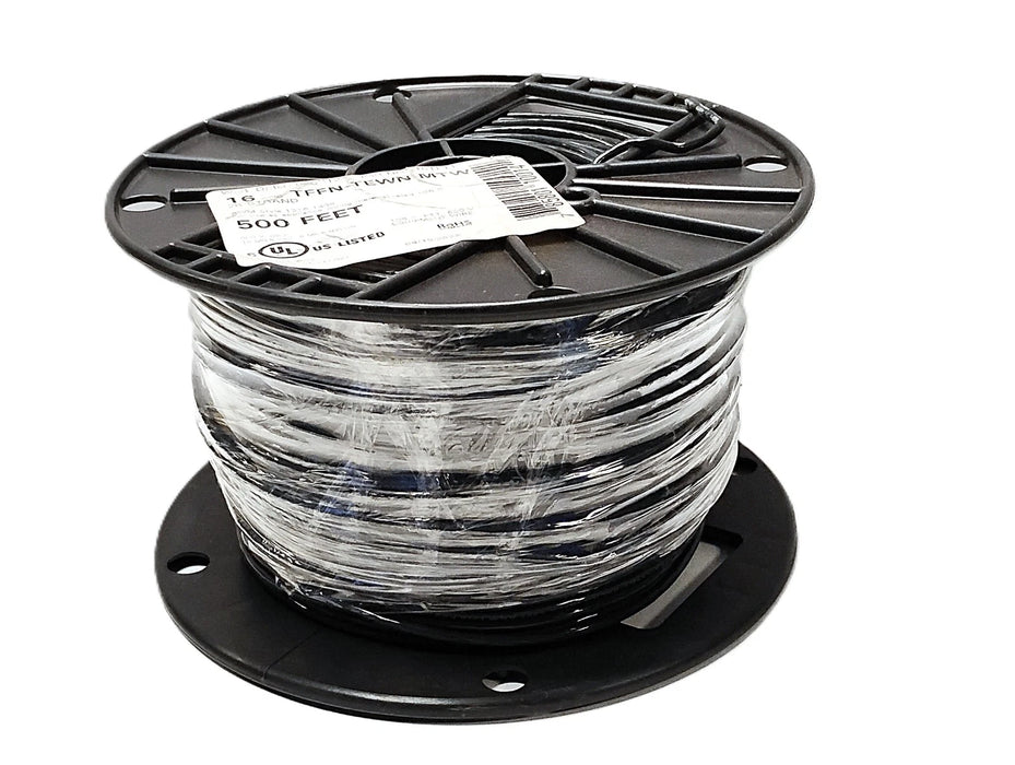 Unbranded TFFN-TEWN-MTW 600 V 16 AWG 26 Strand Wire