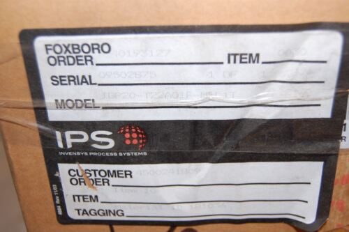 Foxboro IGP20-T22A01F-M1L1T PRESSURE TRANSMITTER