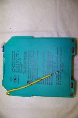 Pepperl Khp-104Ex-2A Safe Trip Barrier