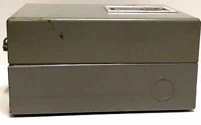 Allen-Bradley 702-AAD-91 Contactor w/ Enclosure