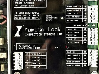 Yamato METALCHEK 10 Power Supply Unit