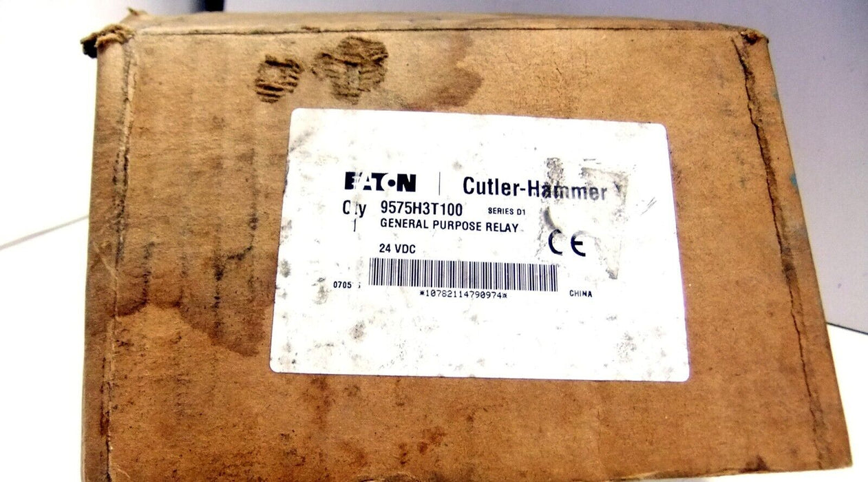 Eaton Cutler-Hammer General Purpose Relay 9575H3T100