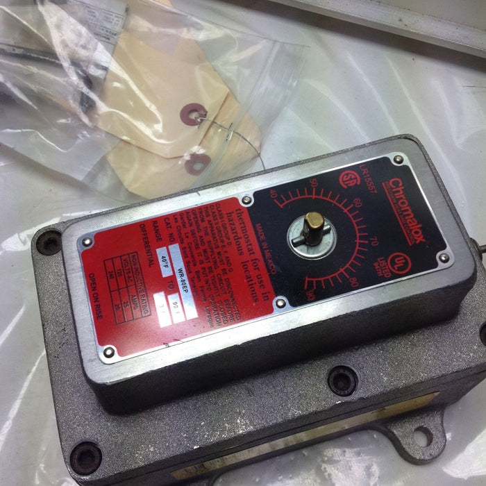 Chromalox WR-80EP Thermostat WR80EP