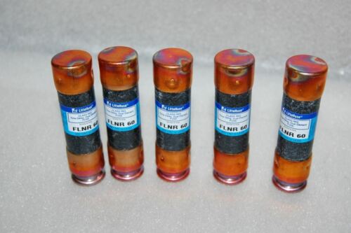 Littelfuse FLRN 60 FUSE LOT OF 5