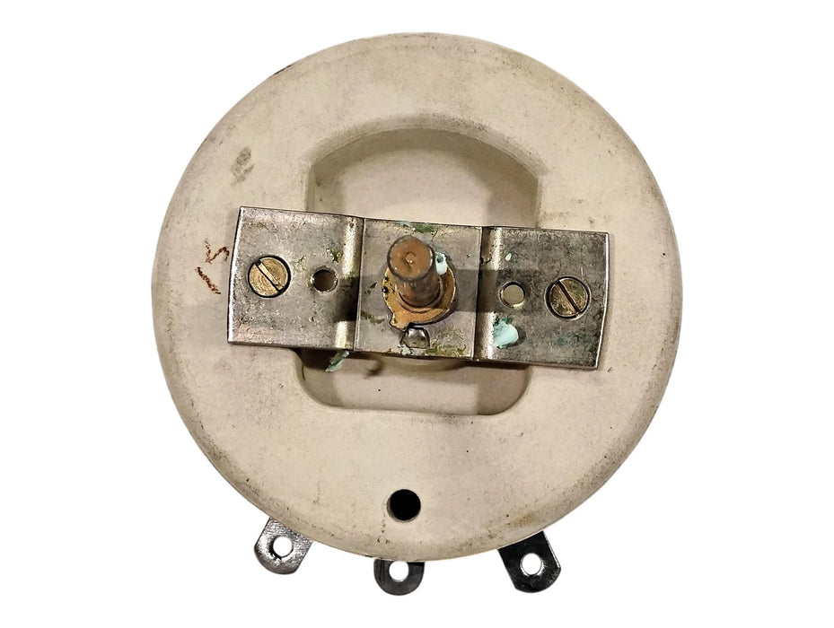 Ohmite RPS15R Model P 225W 15 Ohms Wirewound Rotary Rheostat