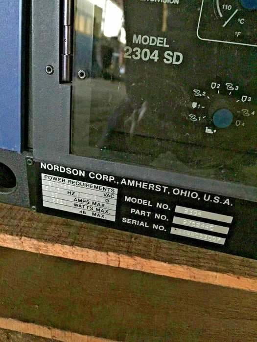 NORDSON MODEL 2304 HOT MELT UNIT