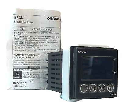 Omron E5CN-R2MT-500 100-240 V AC Multi-Range Digital Temperature Controller