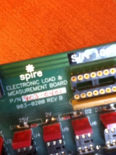Spire 803-0401 Electronic Load & Measurement Board