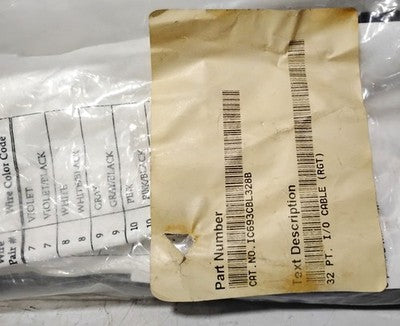 GE Fanuc IC693CBL328B 32 Pt 3 m High Density I/O PLC Cable