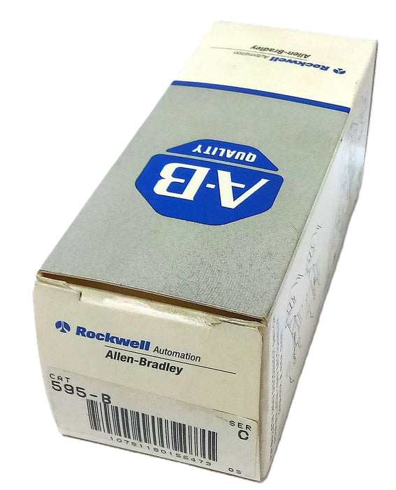 Allen Bradley 595-B Auxiliary Contact for Size 0-5 Starters