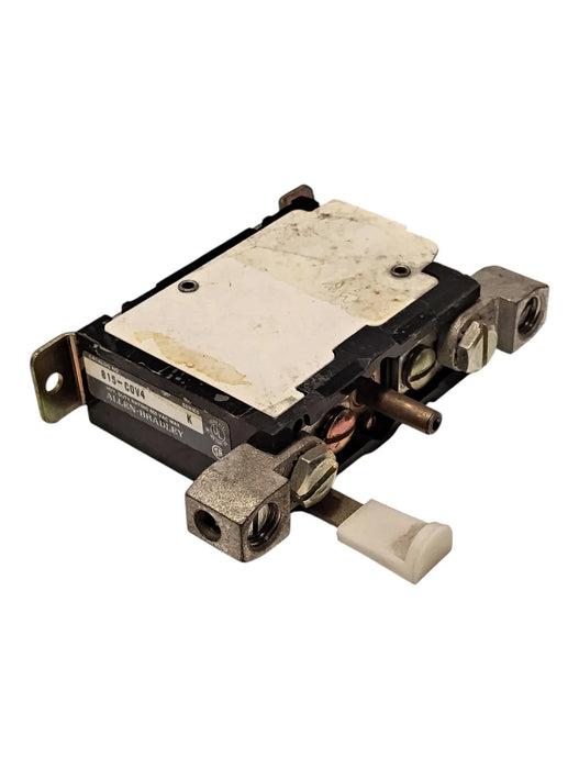 Allen-Bradley 815-COV4 Series K 600 V AC NEMA Size 2 Overload Relay for Starter