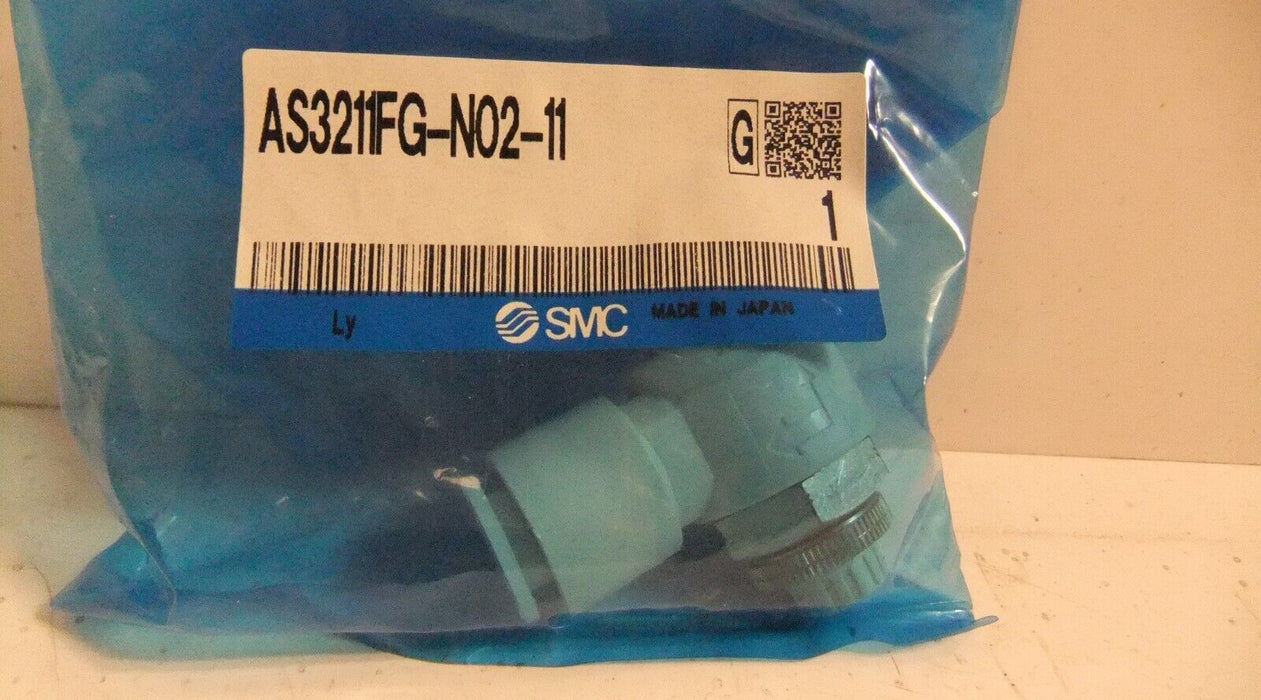 SMC AS3211FG-N02-11 Speed Control W/ Fitting