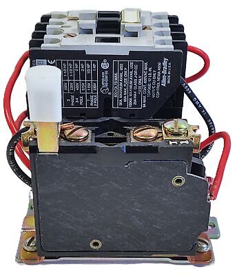 Allen-Bradley 509-TOXD NEMA Size 00 Non-Reversing Starter with 110/120V Coil