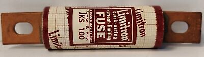 Bussmann JKS-100 600 V AC 100 A Limitron Fast-Acting Fuse