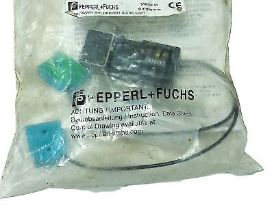 Pepperl & Fuchs BN2-F581-160S6-E8-V1 BTM 10-30 V DC Inductive Proximity Sensor