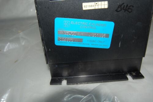 ELECTRIC CYLINDER CONTROL H3411