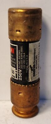 Bussmann FRN-R-30 250 V AC / 125 V DC 30 A Fusetron Time Delay Fuses - Lot of 4