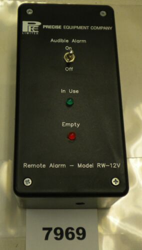 Precise Equipment Remote Alarm RW-12V