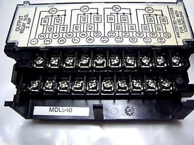 Lot of 3 Fanuc Terminal Blocks w Connectors MDL940
