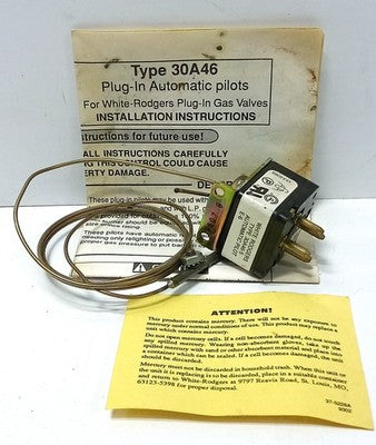 White Rodgers 30A46-5 120/240 V AC Auotmatic Pilot