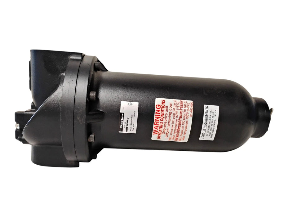 Parker 09F83BB 2-in 150 PSI Hi-Flow Compressed Air Filter