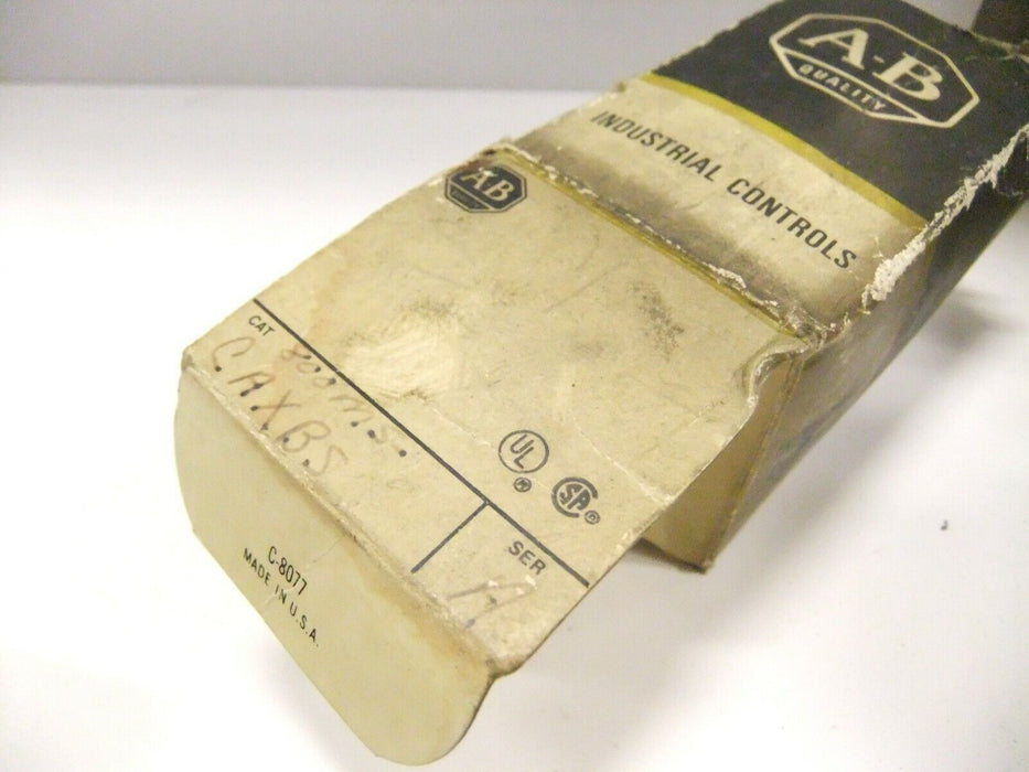 Allen-Bradley Push Button 800MS-CAXBS