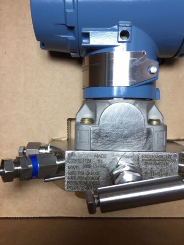 Rosemount 3051Cd1A02A1As5M5 0305RC32B11B4 Pressure Transmitter