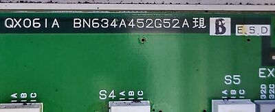 Mitsubishi FCA525MH6 Servo Control Chassis with Backplane QX061A BN634A452G52A