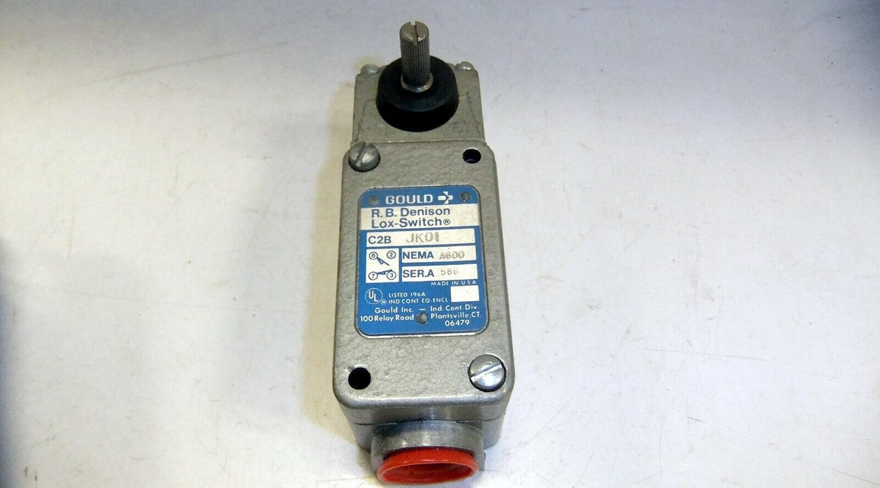 Telemecanique RB Denison Limit Switch C2B-JK01