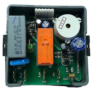 Borg 27501-030 Type 650 120/240 V AC 1/2-3/4 HP 10-15 A Digital PLC Timer Module