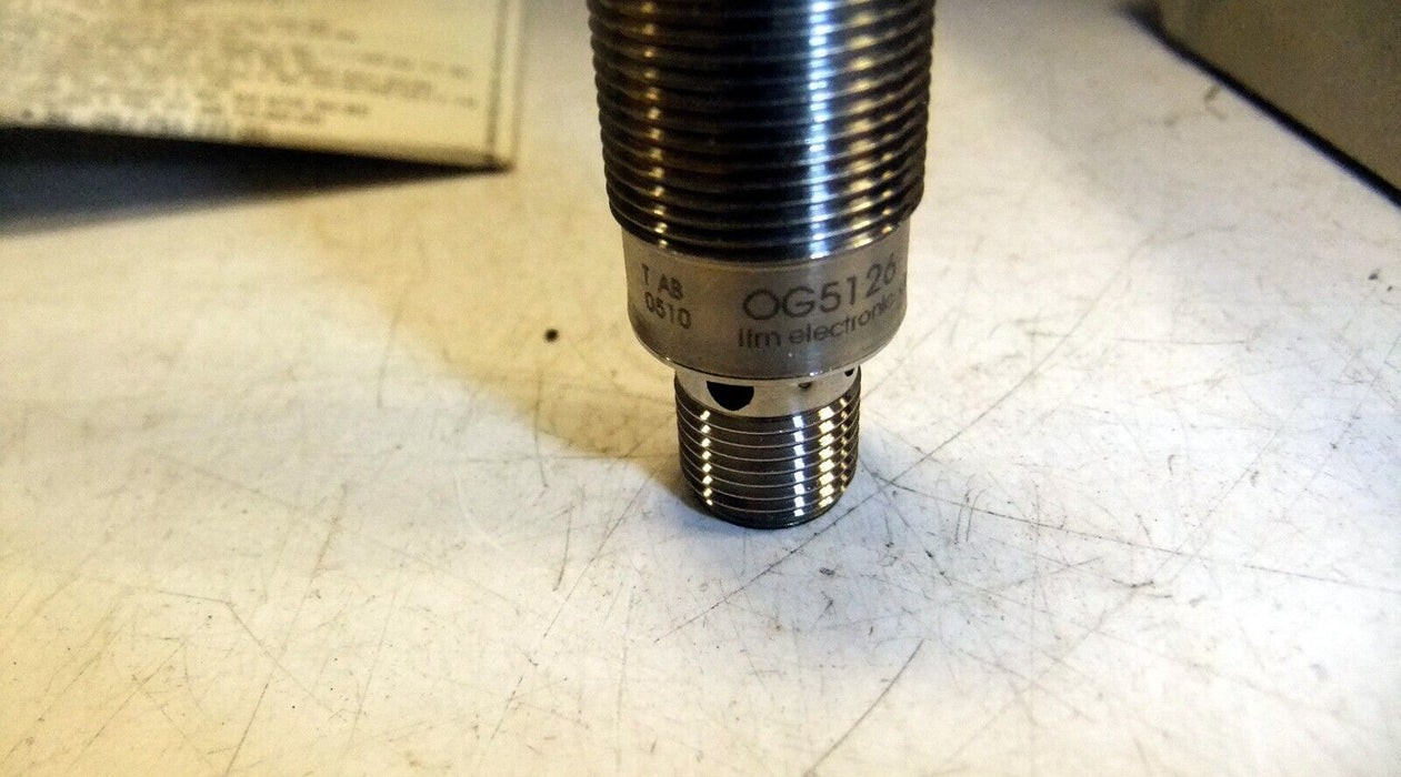IFM EfectorOG5126 OGP-DPKG/US/90 Photoelectric Sensor
