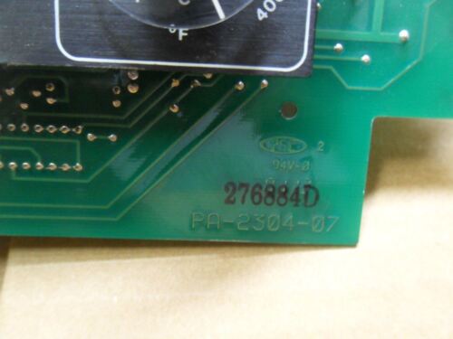 1 NORDSON 276884D CONTROL PANEL