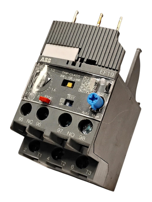 ABB EF19-2.7 690 V AC 0.8-2.7 A Electronic Overload Relay