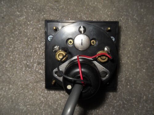 Weschler MR4 0-15A Ammeter