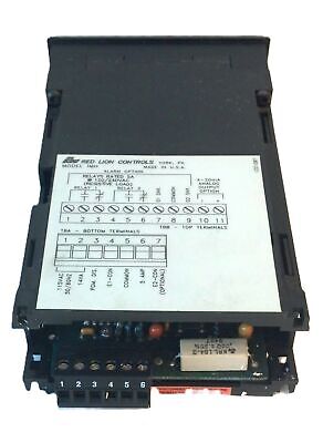 Red Lion Controls IMH40000 120/240 V AC 5 A Digital Current / Panel Meter