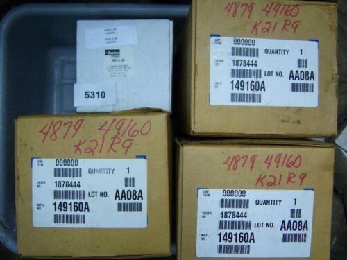 Lot of 4 Nordson 3 Filter Kits Filter & Gasket 1 Filter 149160A 146505A