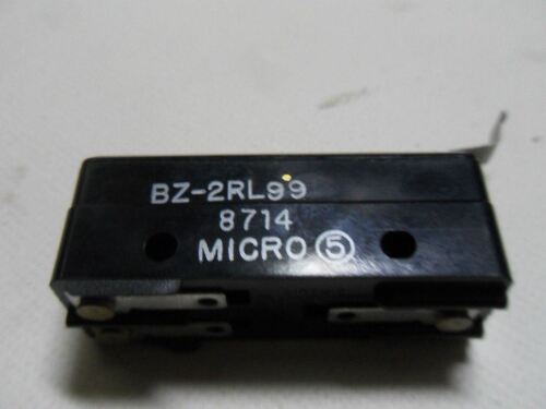 1 MICRO SWITCH BZ-2RL99 SWITCH