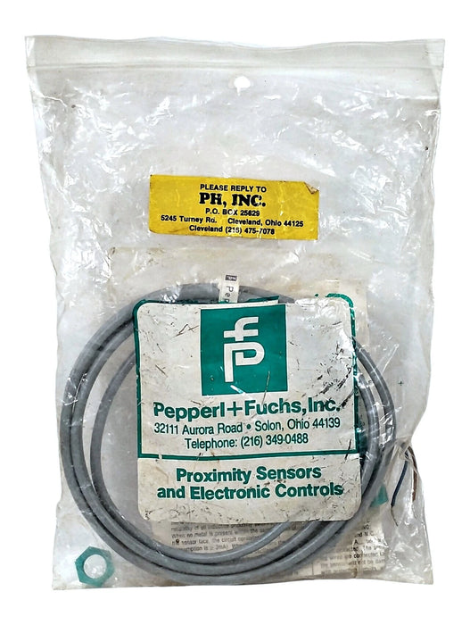 Pepperl Fuchs NJ2-12GK-WS 13006 90-130 V AC Inductive Proximity Sensor