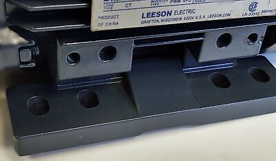 Leeson C90T17FZ25A 192203.30 230/460 V 4 A 1 1/2 HP 1725 RPM TEFC AC Motor
