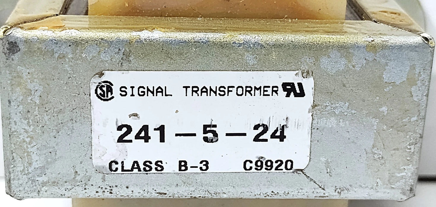 Signal Transformer 241-5-24 Power Transformer w/ 115V AC Input and 24V AC Output