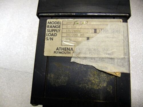 Athena Temperature Control 6000-F-E-2