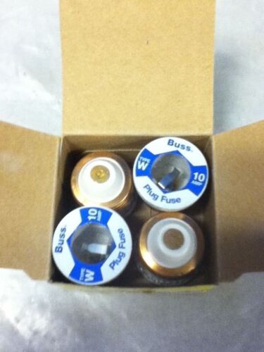 BUSS W10 FUSE PLUGS