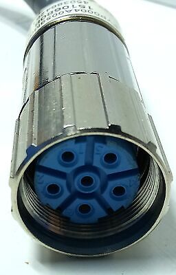 Turck 97942ASSY173K356G01 CEC U4 W105 PLC Cable w/ 1 Connector