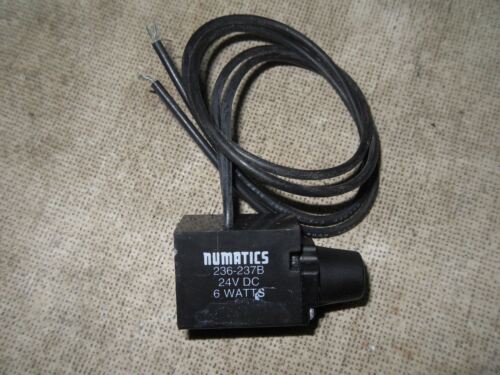 Numatics 236-237B Solenoid Coil Assembly