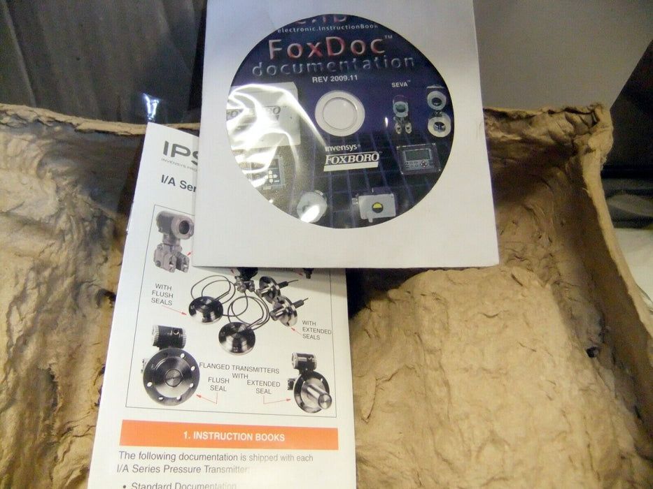 Foxboro Pressure Transmitter IGP20-T22D21F-M1L1VT
